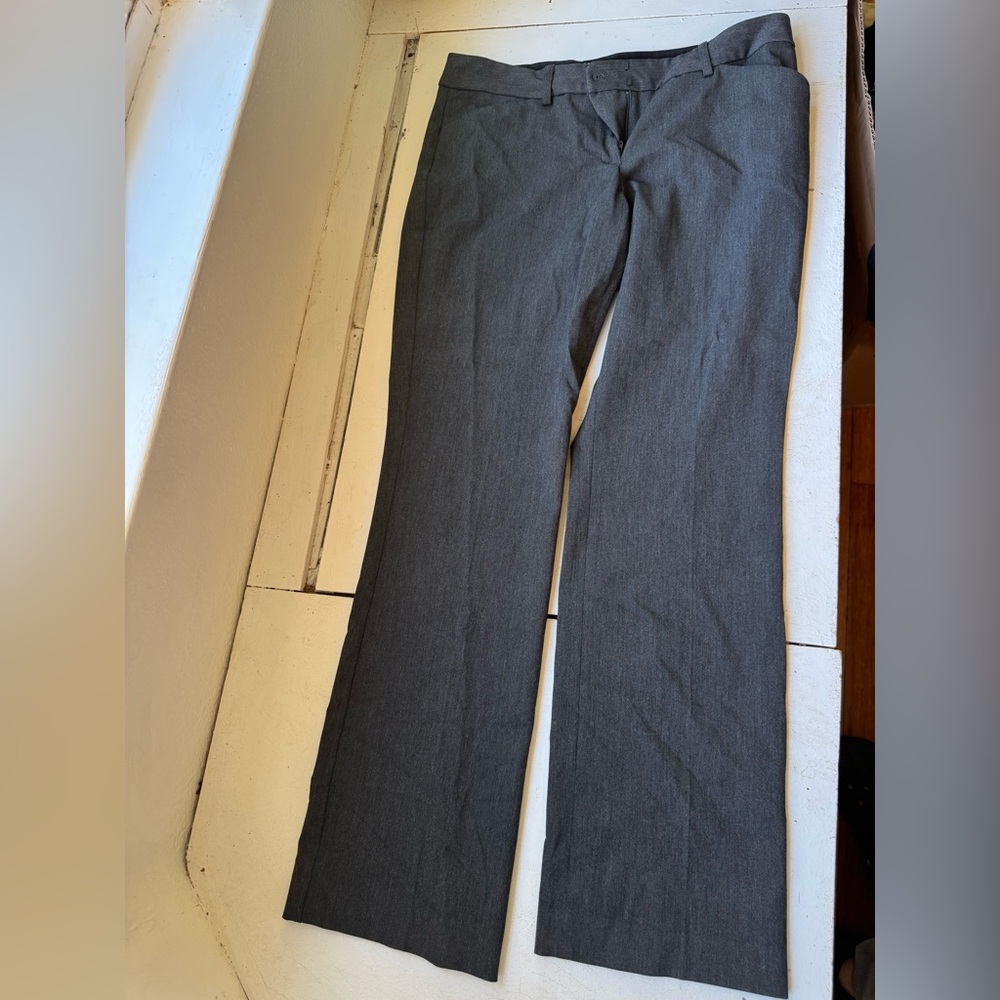 Express Charcoal Trousers